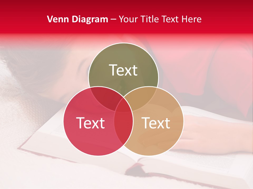 Schoolboy Having Fun During Studying PowerPoint Template