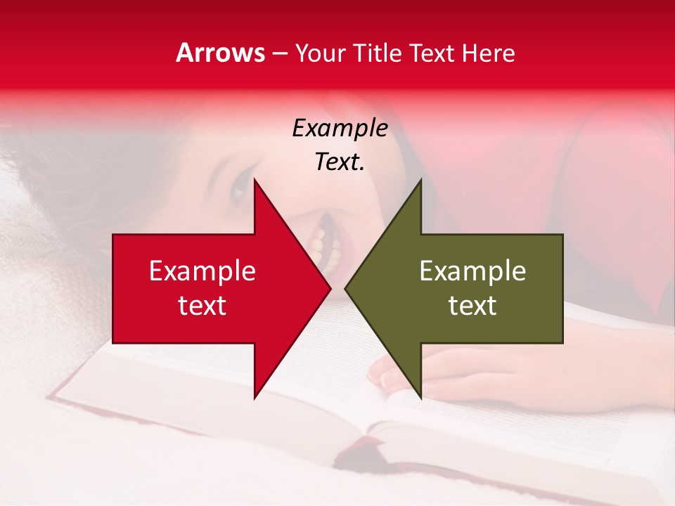 Schoolboy Having Fun During Studying PowerPoint Template