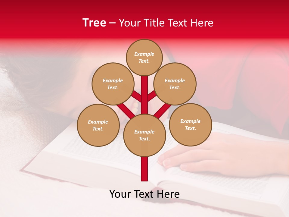 Schoolboy Having Fun During Studying PowerPoint Template