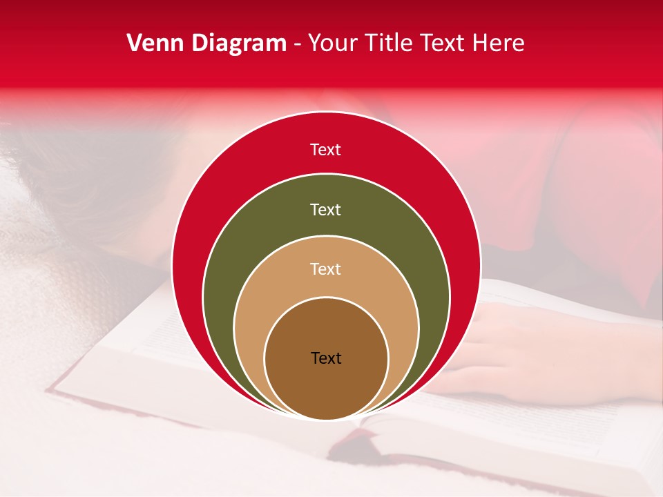 Schoolboy Having Fun During Studying PowerPoint Template