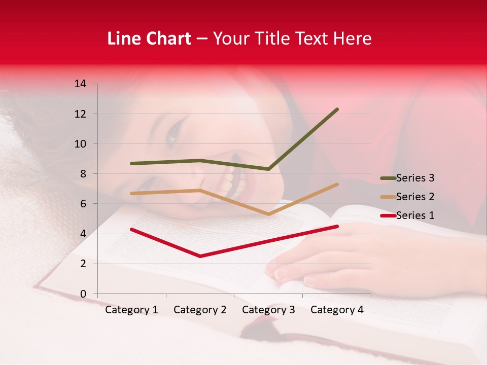 Schoolboy Having Fun During Studying PowerPoint Template