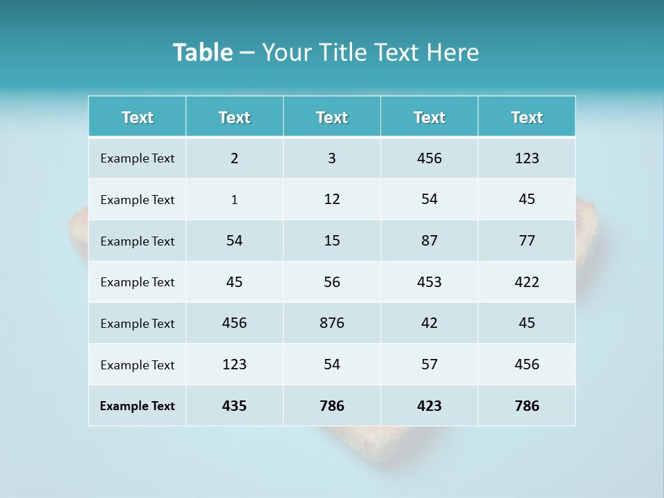 A Toasted Piece Of Bread On A Blue Background PowerPoint Template