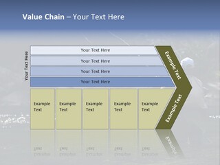 A Man Standing In A River Holding A Fishing Rod PowerPoint Template