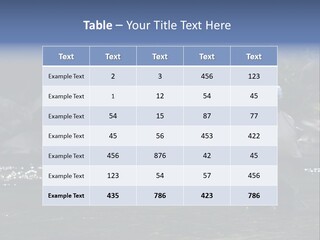 A Man Standing In A River Holding A Fishing Rod PowerPoint Template