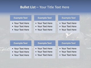 A Man Standing In A River Holding A Fishing Rod PowerPoint Template