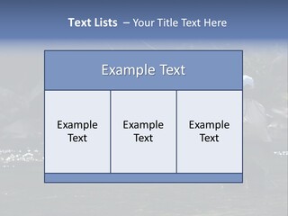 A Man Standing In A River Holding A Fishing Rod PowerPoint Template