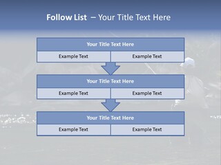 A Man Standing In A River Holding A Fishing Rod PowerPoint Template