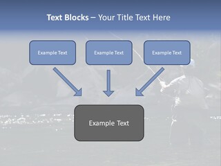 A Man Standing In A River Holding A Fishing Rod PowerPoint Template