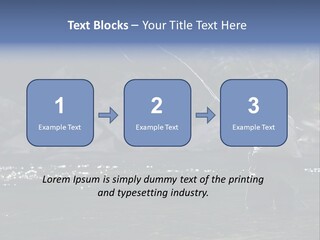 A Man Standing In A River Holding A Fishing Rod PowerPoint Template