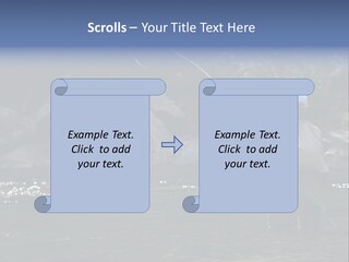 A Man Standing In A River Holding A Fishing Rod PowerPoint Template