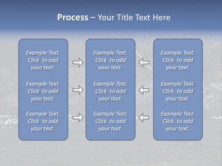 A Man Standing In A River Holding A Fishing Rod PowerPoint Template