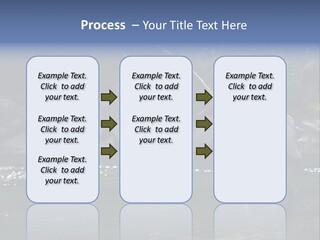 A Man Standing In A River Holding A Fishing Rod PowerPoint Template