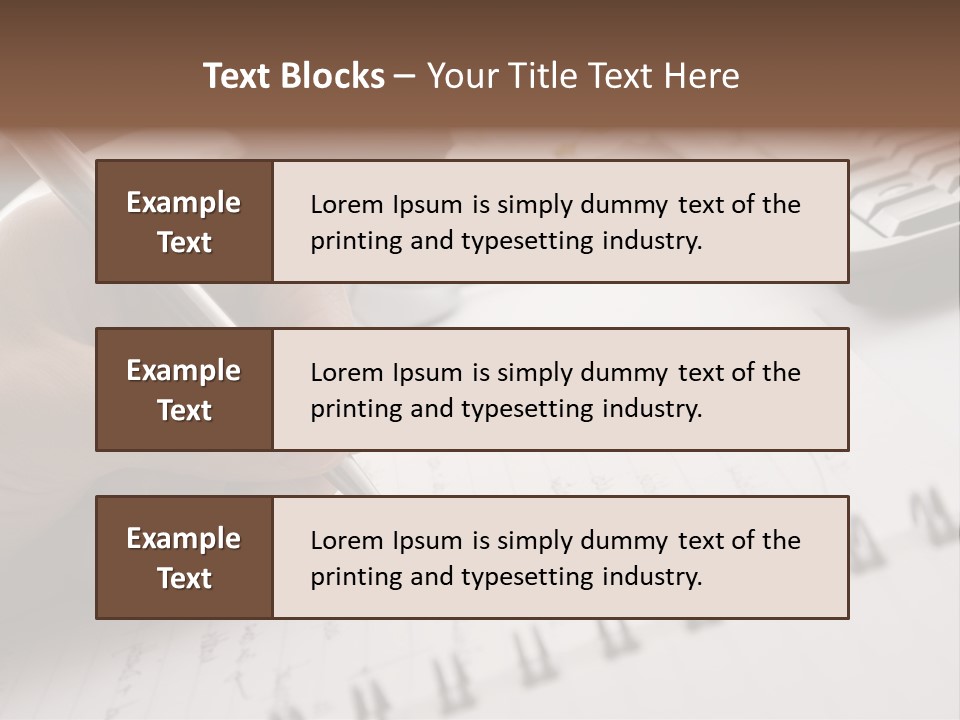 A Person Writing On A Piece Of Paper With A Pen PowerPoint Template