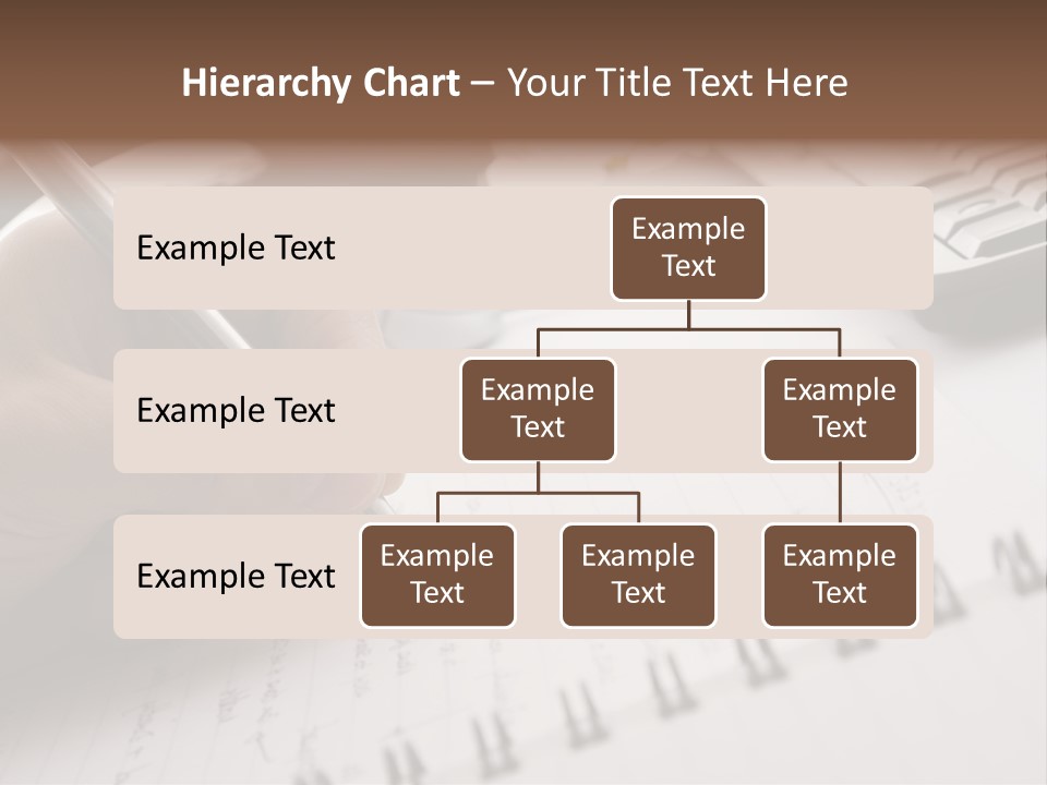 A Person Writing On A Piece Of Paper With A Pen PowerPoint Template
