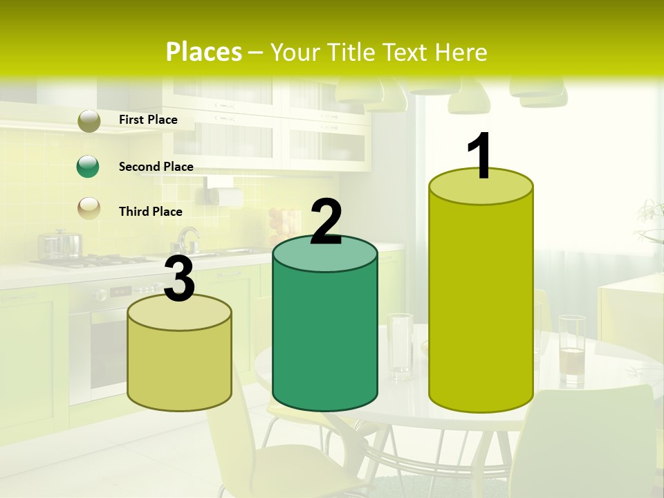 Heavy Truck Engine Isolated PowerPoint Template