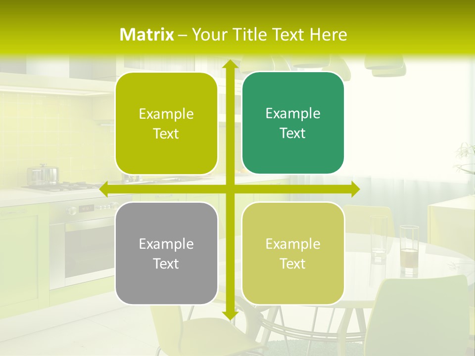 Heavy Truck Engine Isolated PowerPoint Template