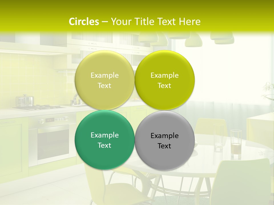 Heavy Truck Engine Isolated PowerPoint Template