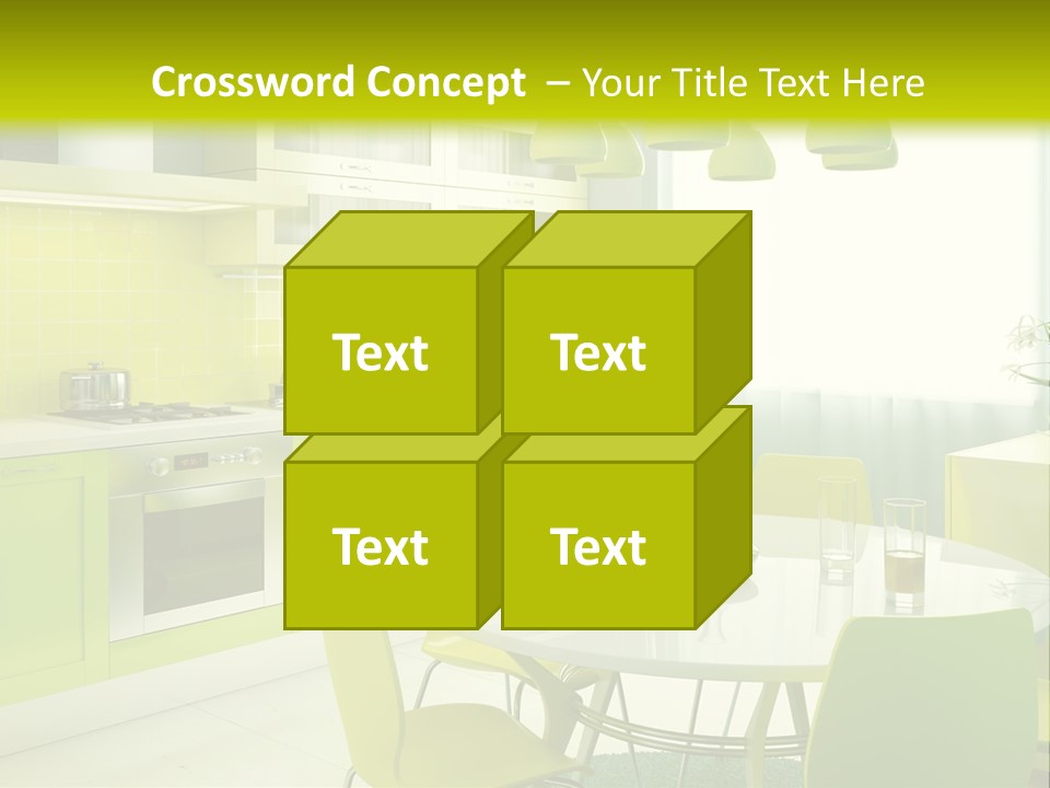 Heavy Truck Engine Isolated PowerPoint Template