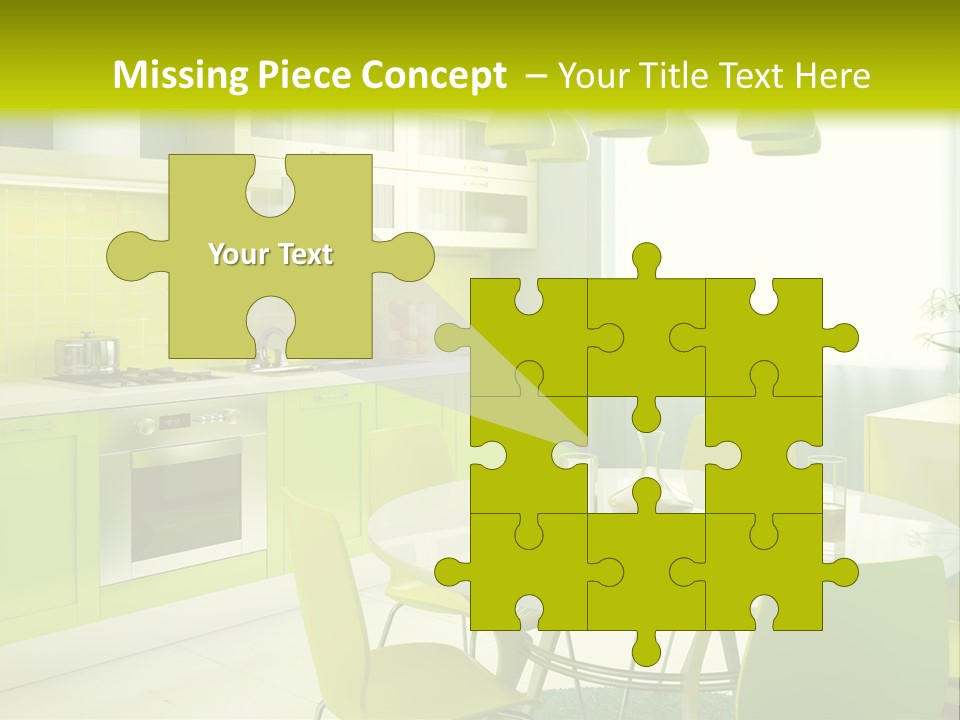 Heavy Truck Engine Isolated PowerPoint Template