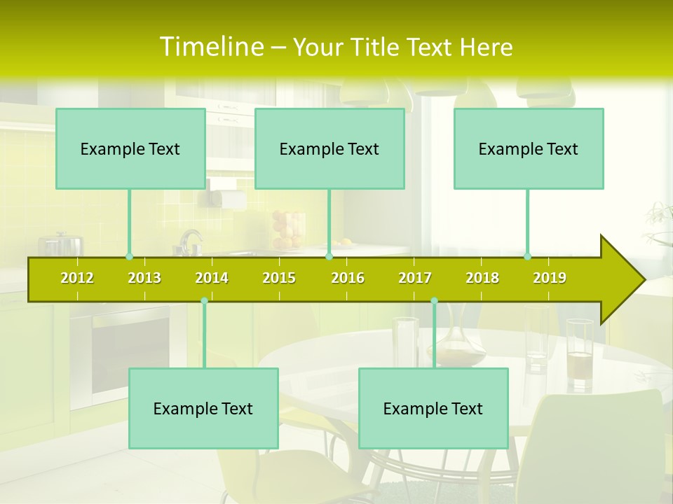 Heavy Truck Engine Isolated PowerPoint Template