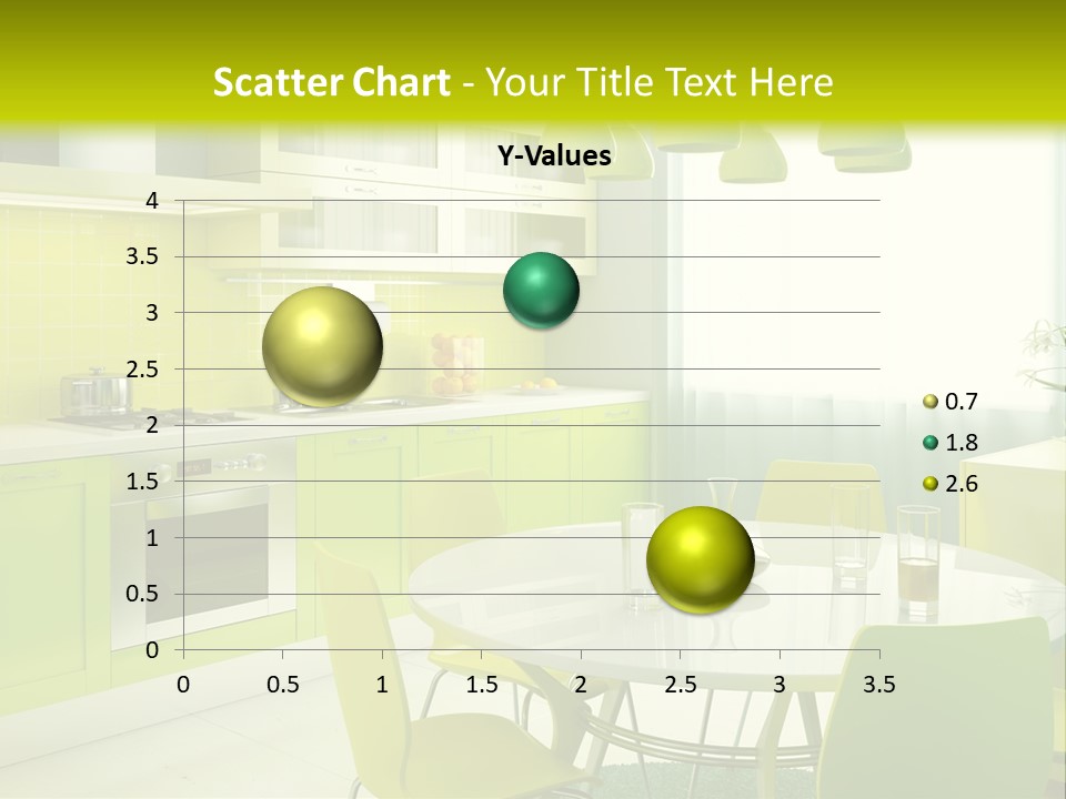 Heavy Truck Engine Isolated PowerPoint Template