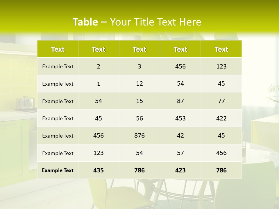 Heavy Truck Engine Isolated PowerPoint Template