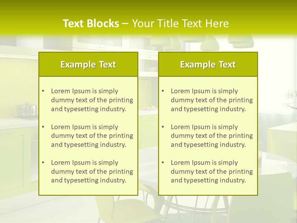 Heavy Truck Engine Isolated PowerPoint Template