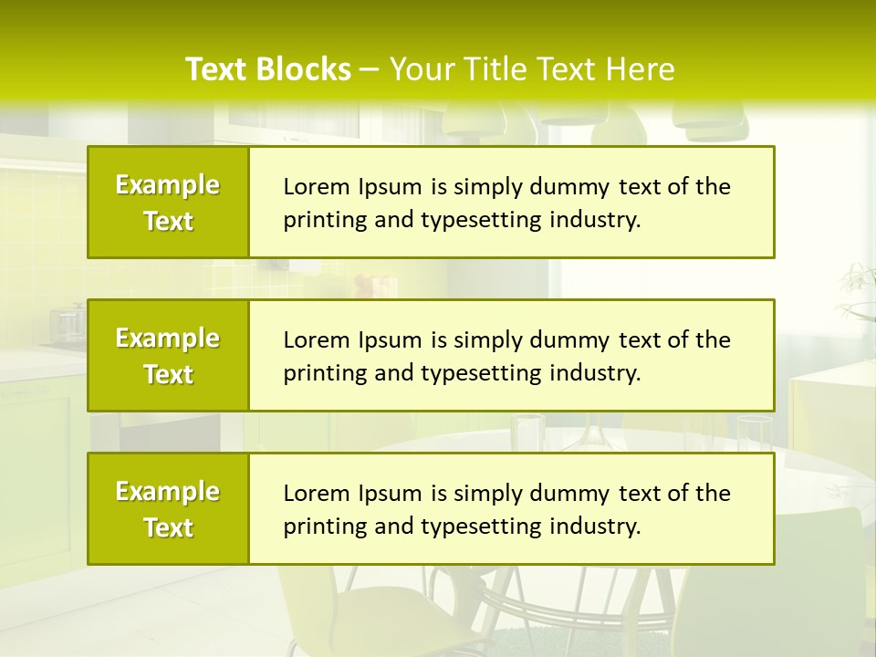 Heavy Truck Engine Isolated PowerPoint Template