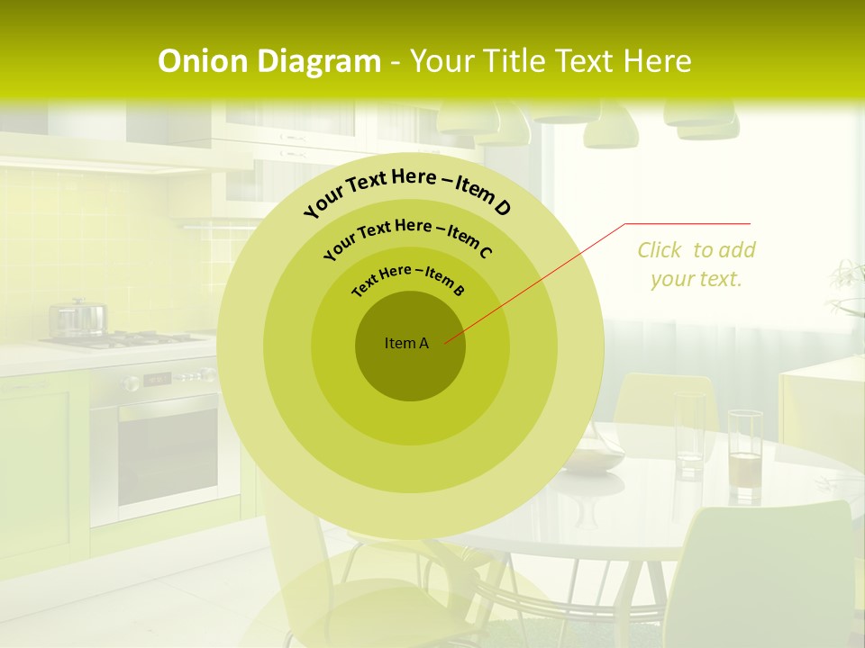 Heavy Truck Engine Isolated PowerPoint Template