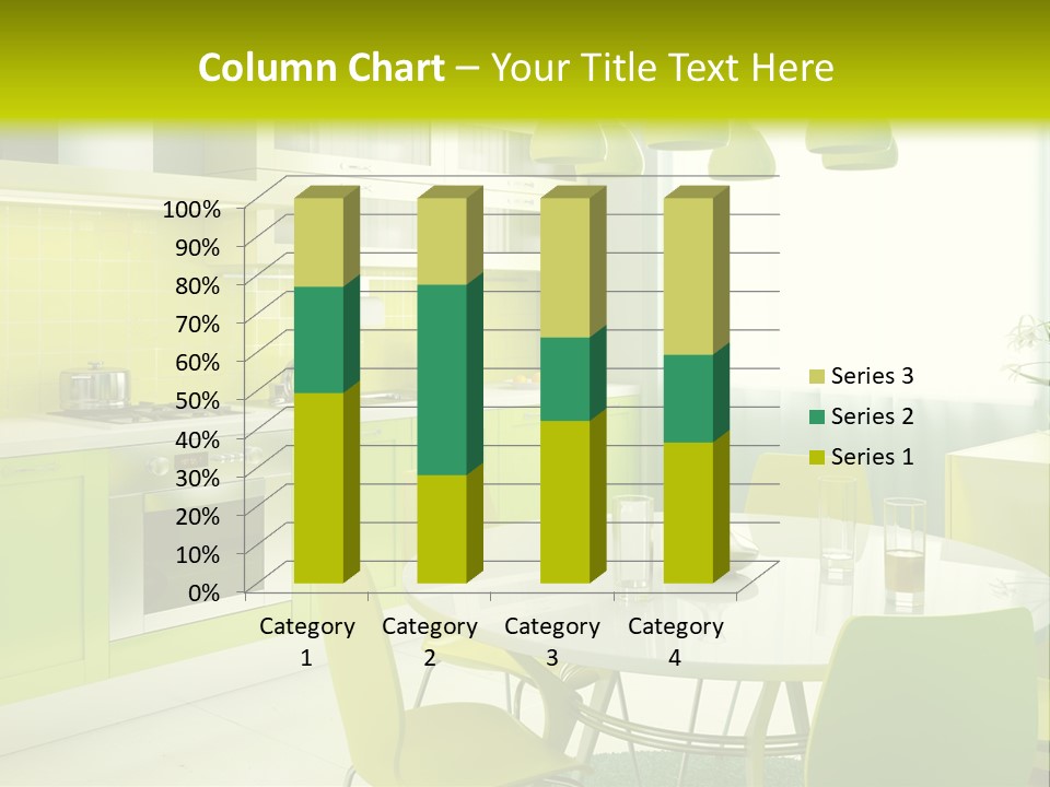 Heavy Truck Engine Isolated PowerPoint Template
