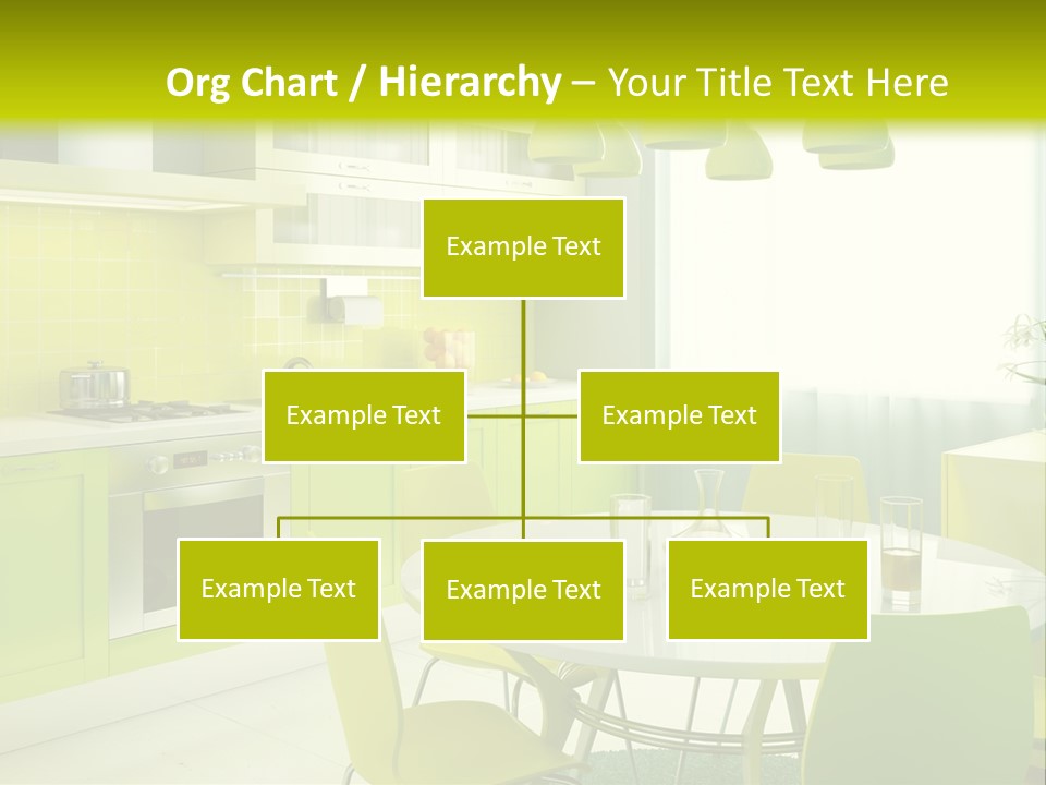 Heavy Truck Engine Isolated PowerPoint Template