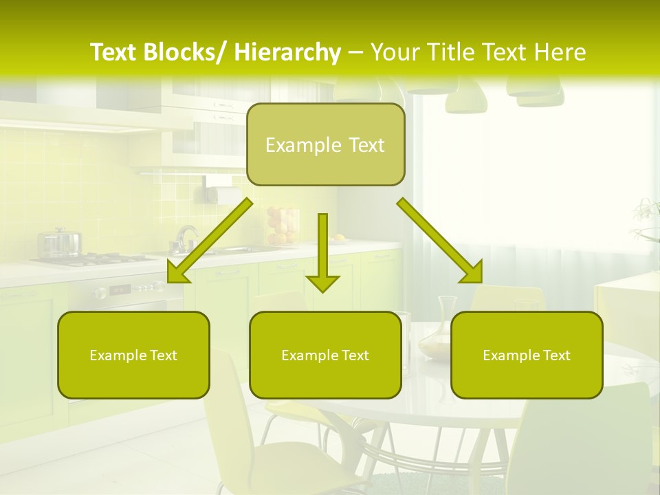 Heavy Truck Engine Isolated PowerPoint Template