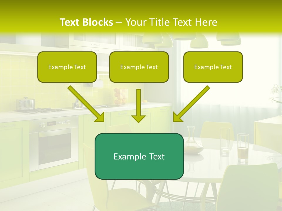 Heavy Truck Engine Isolated PowerPoint Template