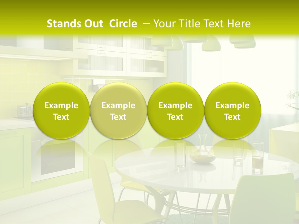 Heavy Truck Engine Isolated PowerPoint Template