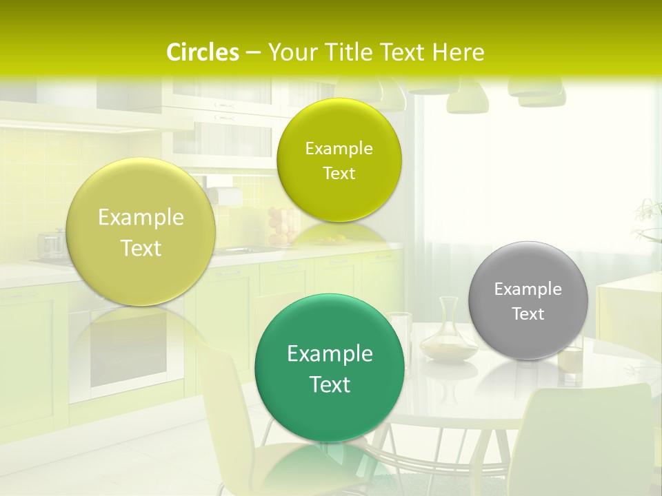 Heavy Truck Engine Isolated PowerPoint Template