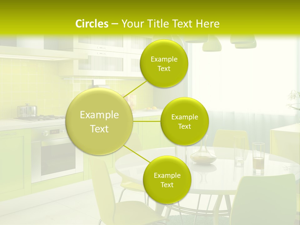 Heavy Truck Engine Isolated PowerPoint Template