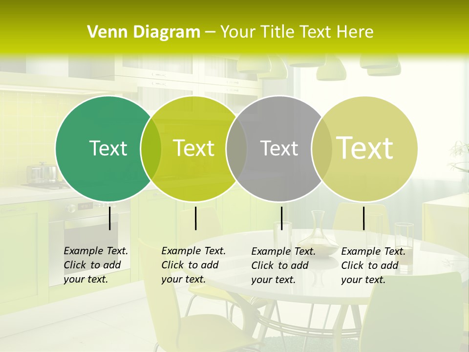 Heavy Truck Engine Isolated PowerPoint Template