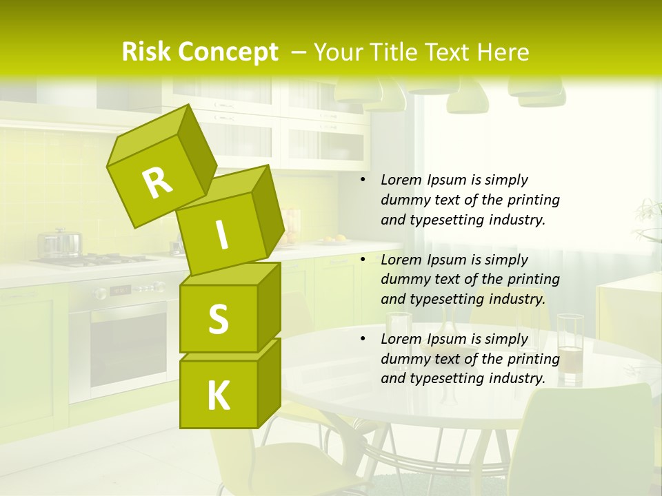 Heavy Truck Engine Isolated PowerPoint Template