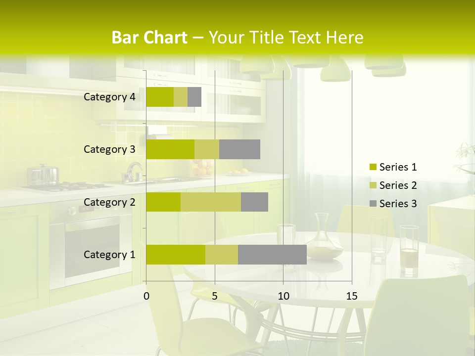 Heavy Truck Engine Isolated PowerPoint Template