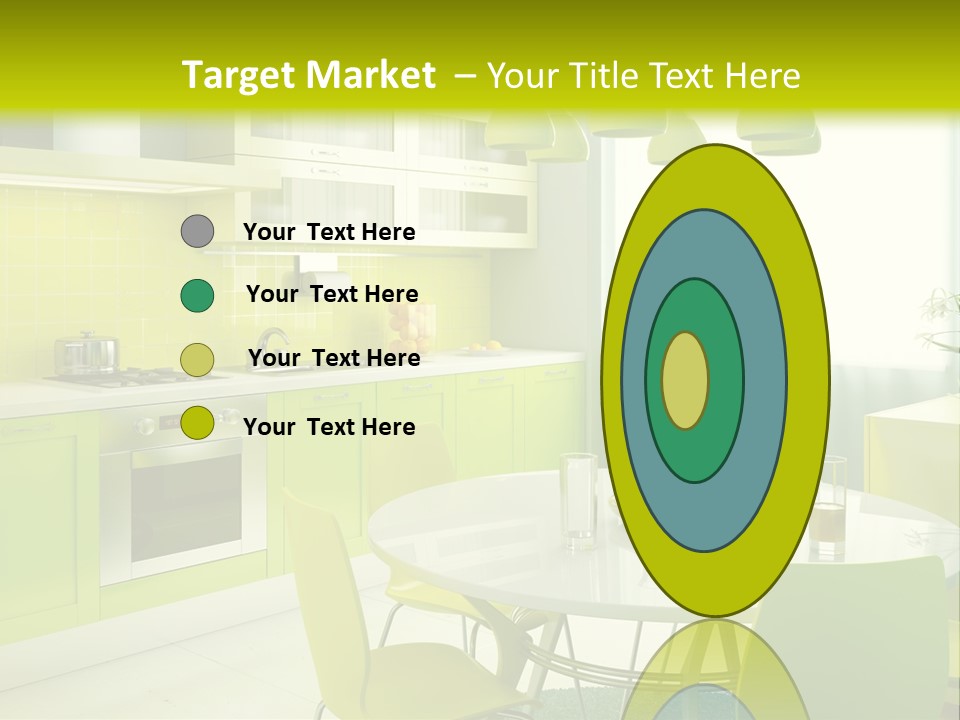 Heavy Truck Engine Isolated PowerPoint Template