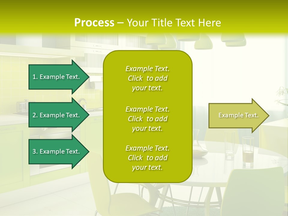 Heavy Truck Engine Isolated PowerPoint Template