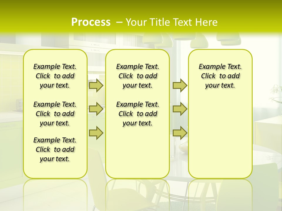 Heavy Truck Engine Isolated PowerPoint Template