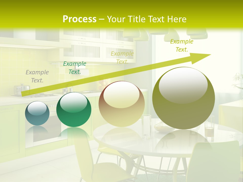 Heavy Truck Engine Isolated PowerPoint Template