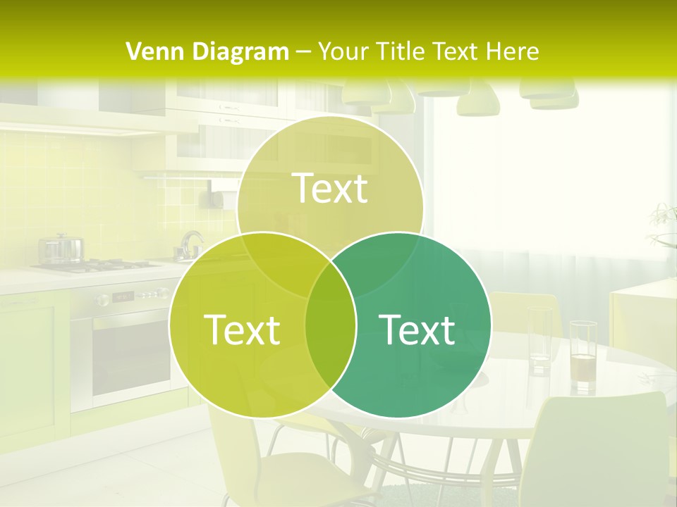 Heavy Truck Engine Isolated PowerPoint Template