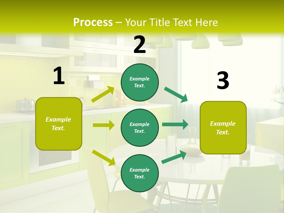 Heavy Truck Engine Isolated PowerPoint Template