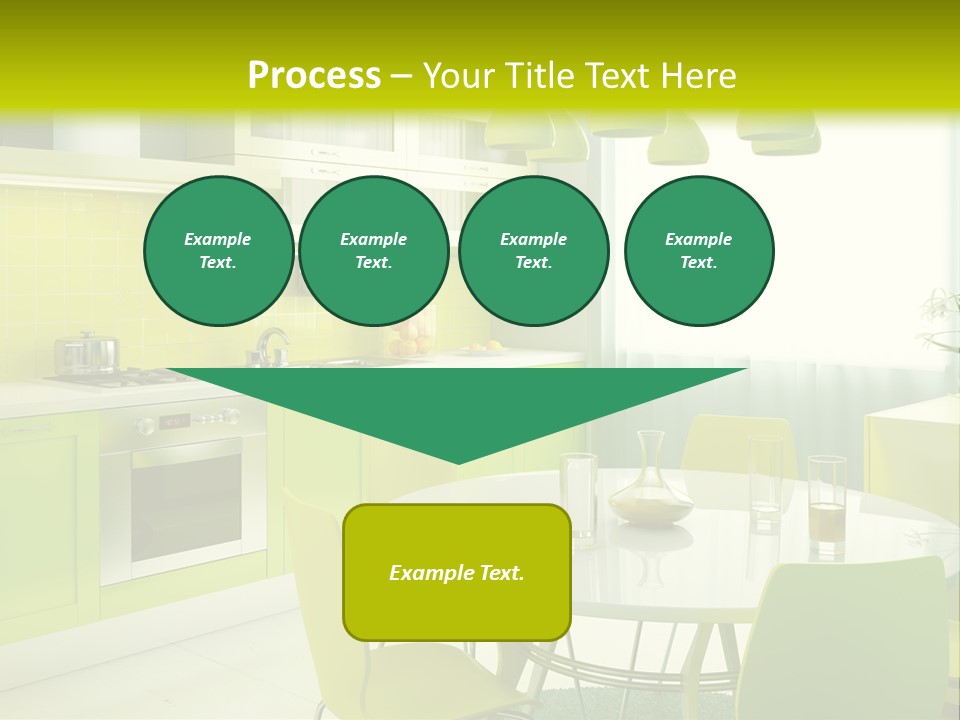 Heavy Truck Engine Isolated PowerPoint Template