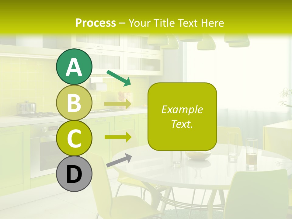 Heavy Truck Engine Isolated PowerPoint Template