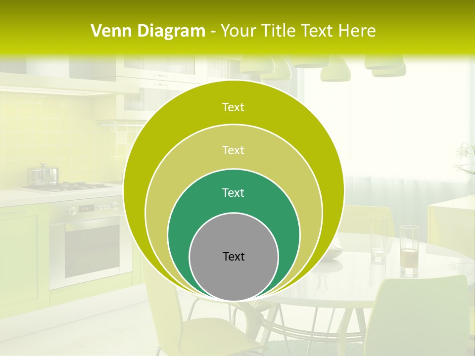Heavy Truck Engine Isolated PowerPoint Template