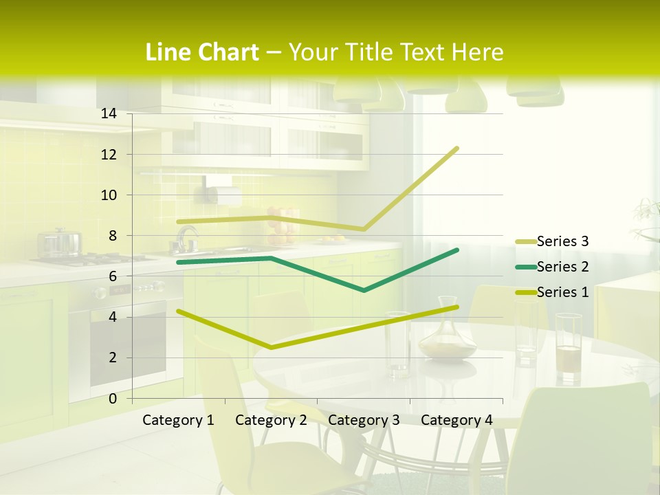Heavy Truck Engine Isolated PowerPoint Template