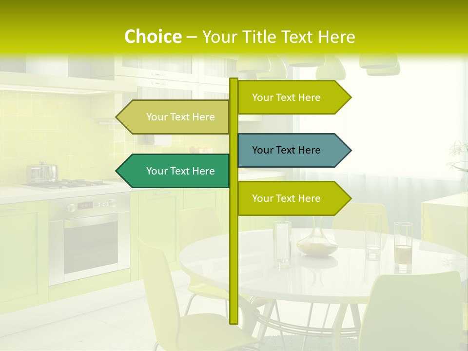 Heavy Truck Engine Isolated PowerPoint Template